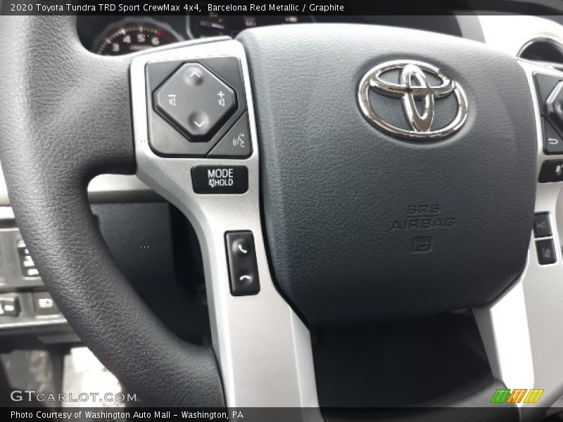 Barcelona Red Metallic / Graphite 2020 Toyota Tundra TRD Sport CrewMax 4x4