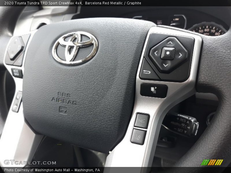 Barcelona Red Metallic / Graphite 2020 Toyota Tundra TRD Sport CrewMax 4x4