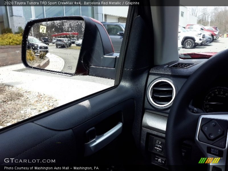 Barcelona Red Metallic / Graphite 2020 Toyota Tundra TRD Sport CrewMax 4x4