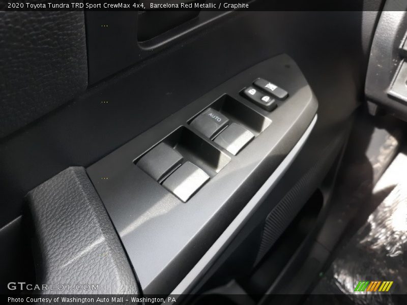 Barcelona Red Metallic / Graphite 2020 Toyota Tundra TRD Sport CrewMax 4x4