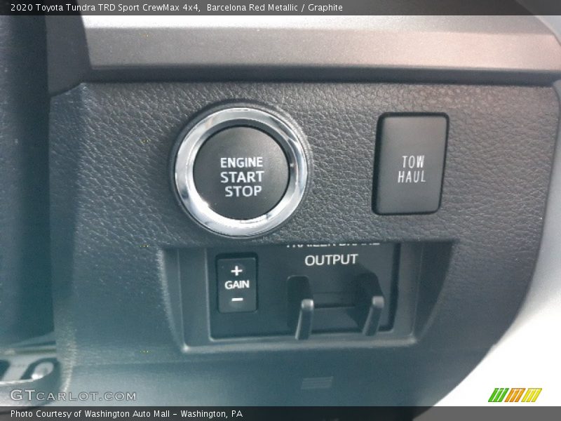Barcelona Red Metallic / Graphite 2020 Toyota Tundra TRD Sport CrewMax 4x4