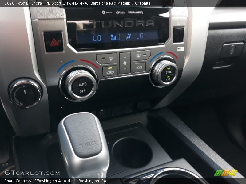Barcelona Red Metallic / Graphite 2020 Toyota Tundra TRD Sport CrewMax 4x4