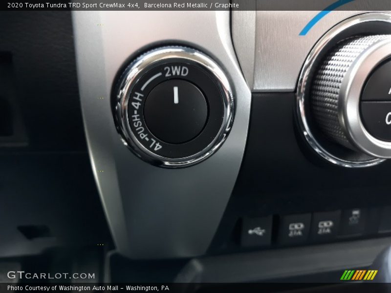 Barcelona Red Metallic / Graphite 2020 Toyota Tundra TRD Sport CrewMax 4x4