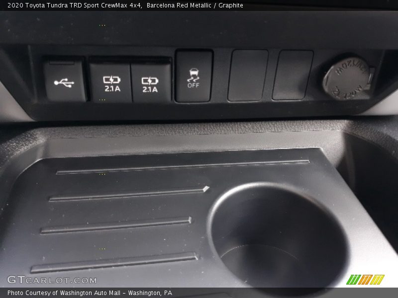 Barcelona Red Metallic / Graphite 2020 Toyota Tundra TRD Sport CrewMax 4x4