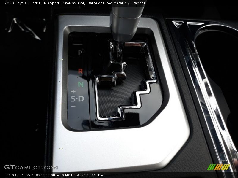 Barcelona Red Metallic / Graphite 2020 Toyota Tundra TRD Sport CrewMax 4x4