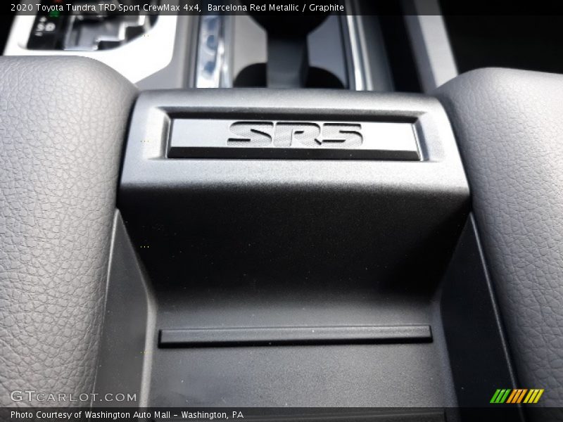 Barcelona Red Metallic / Graphite 2020 Toyota Tundra TRD Sport CrewMax 4x4