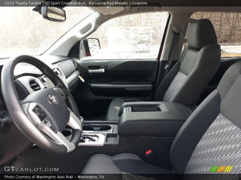 Barcelona Red Metallic / Graphite 2020 Toyota Tundra TRD Sport CrewMax 4x4