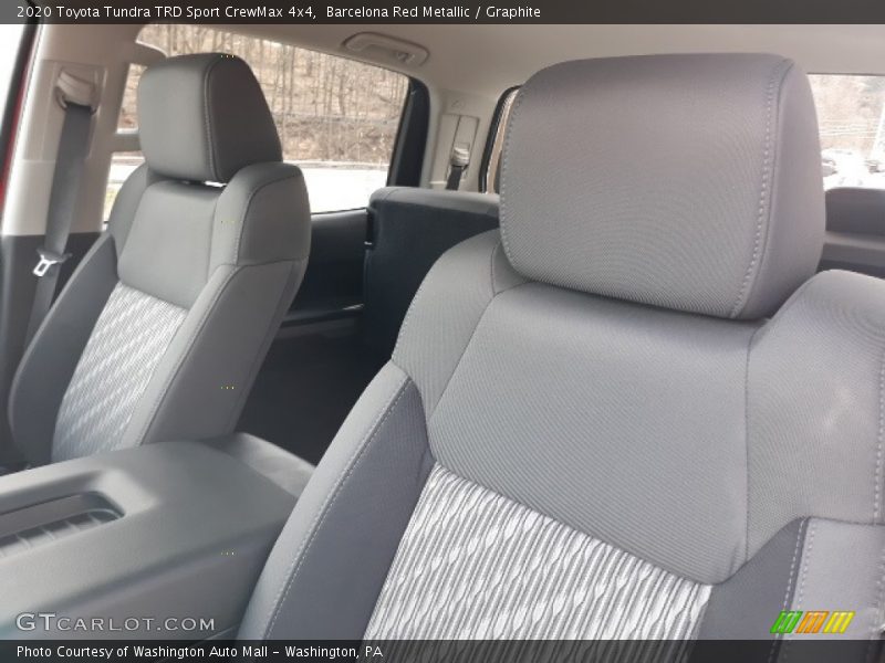 Barcelona Red Metallic / Graphite 2020 Toyota Tundra TRD Sport CrewMax 4x4