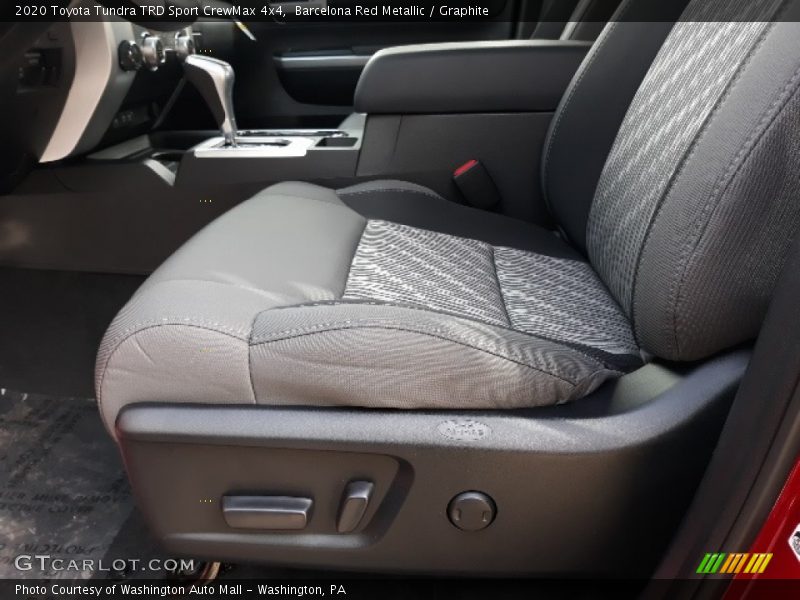 Barcelona Red Metallic / Graphite 2020 Toyota Tundra TRD Sport CrewMax 4x4