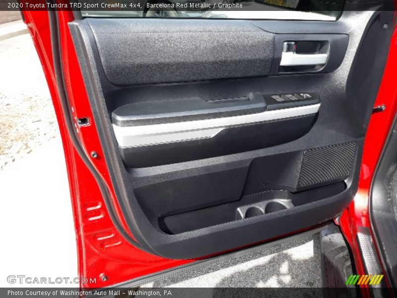 Barcelona Red Metallic / Graphite 2020 Toyota Tundra TRD Sport CrewMax 4x4