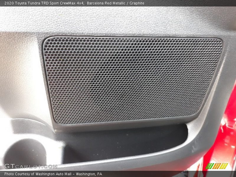 Barcelona Red Metallic / Graphite 2020 Toyota Tundra TRD Sport CrewMax 4x4