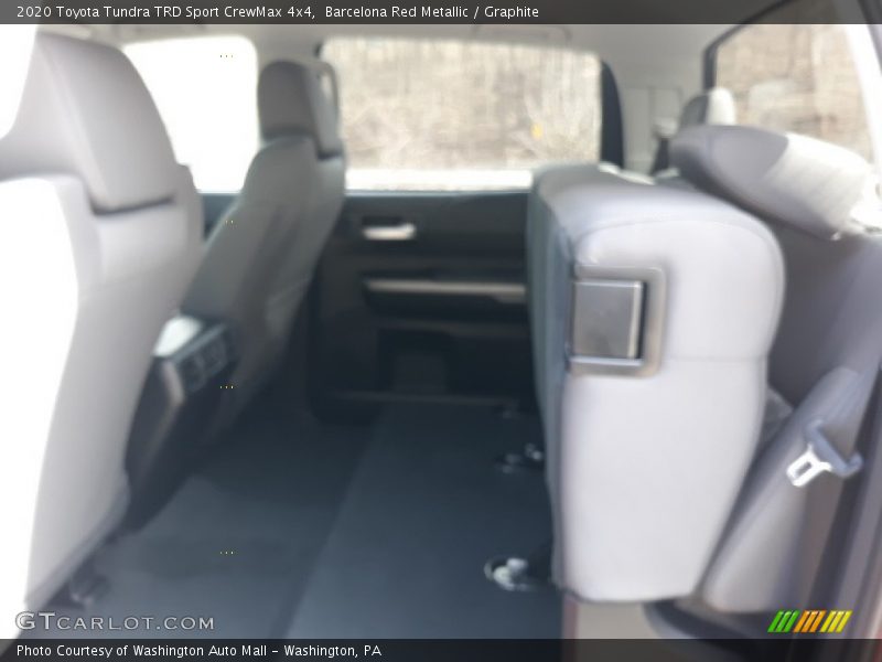 Barcelona Red Metallic / Graphite 2020 Toyota Tundra TRD Sport CrewMax 4x4