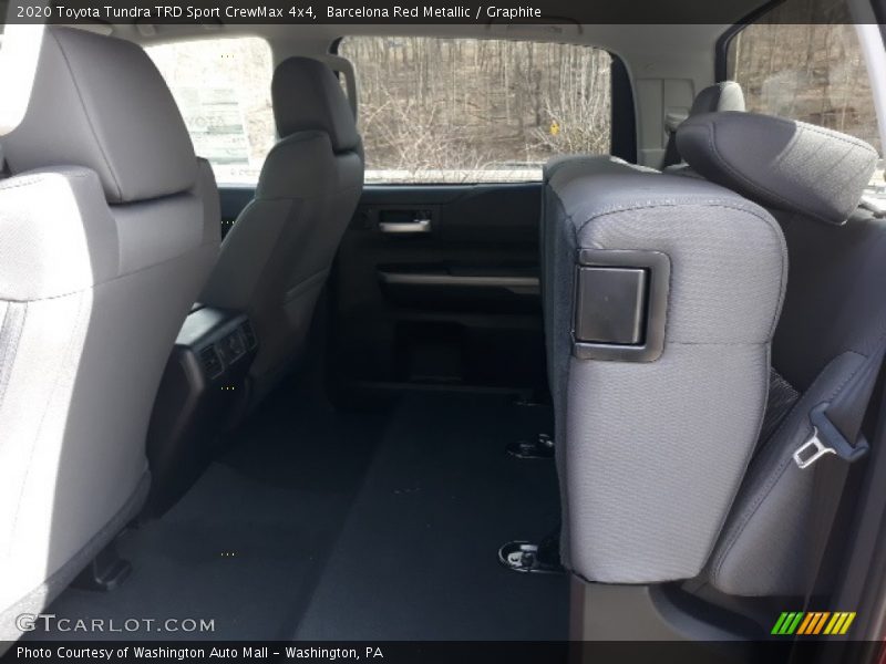 Barcelona Red Metallic / Graphite 2020 Toyota Tundra TRD Sport CrewMax 4x4