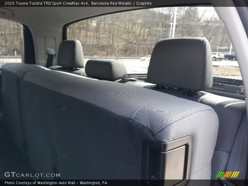 Barcelona Red Metallic / Graphite 2020 Toyota Tundra TRD Sport CrewMax 4x4