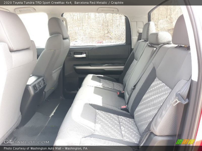 Barcelona Red Metallic / Graphite 2020 Toyota Tundra TRD Sport CrewMax 4x4