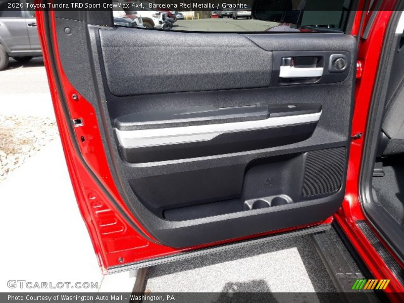 Barcelona Red Metallic / Graphite 2020 Toyota Tundra TRD Sport CrewMax 4x4
