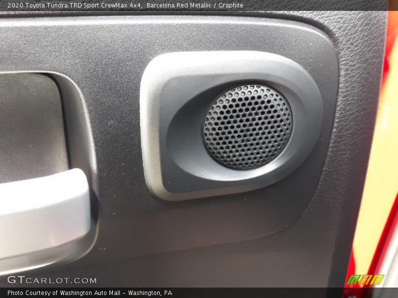 Barcelona Red Metallic / Graphite 2020 Toyota Tundra TRD Sport CrewMax 4x4