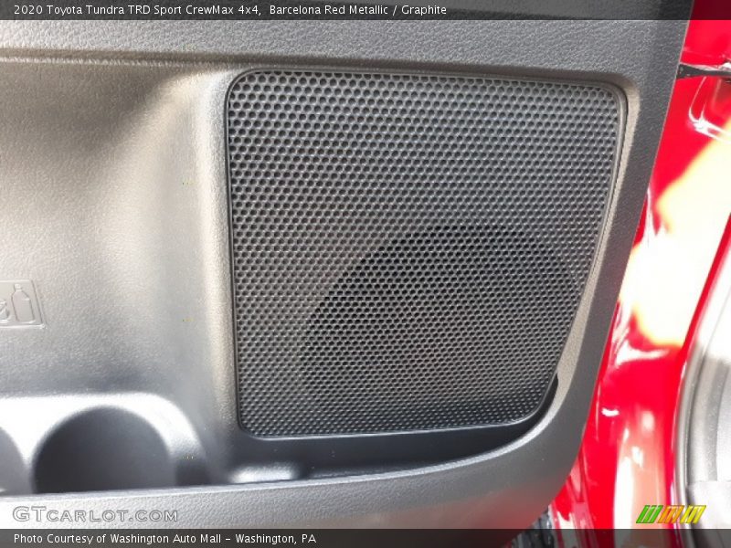 Barcelona Red Metallic / Graphite 2020 Toyota Tundra TRD Sport CrewMax 4x4