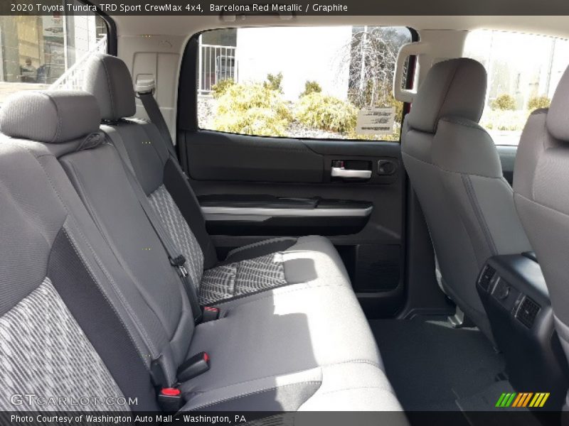 Barcelona Red Metallic / Graphite 2020 Toyota Tundra TRD Sport CrewMax 4x4
