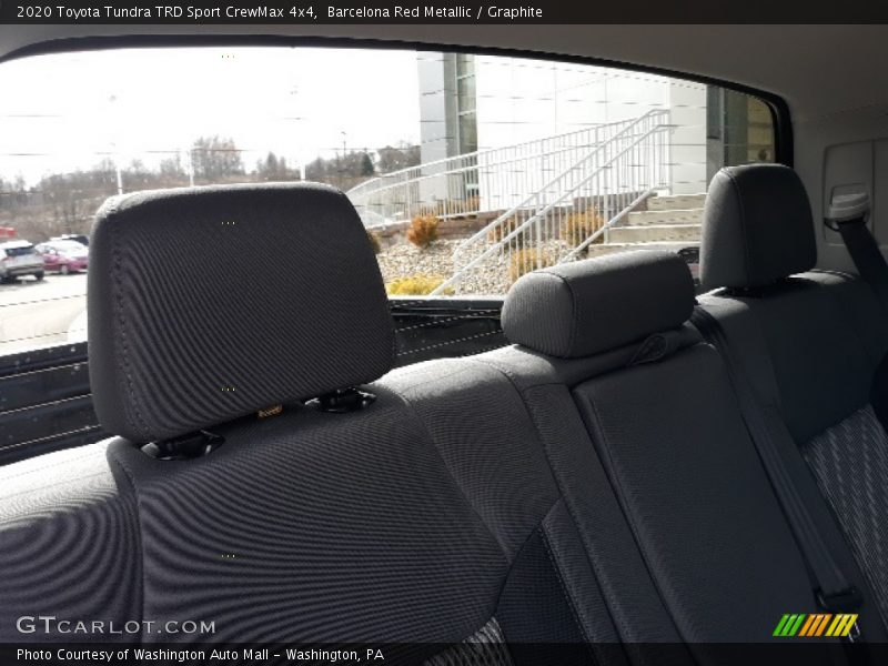 Barcelona Red Metallic / Graphite 2020 Toyota Tundra TRD Sport CrewMax 4x4