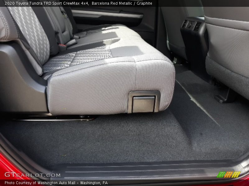 Barcelona Red Metallic / Graphite 2020 Toyota Tundra TRD Sport CrewMax 4x4