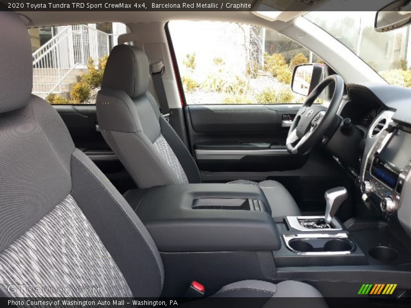 Barcelona Red Metallic / Graphite 2020 Toyota Tundra TRD Sport CrewMax 4x4