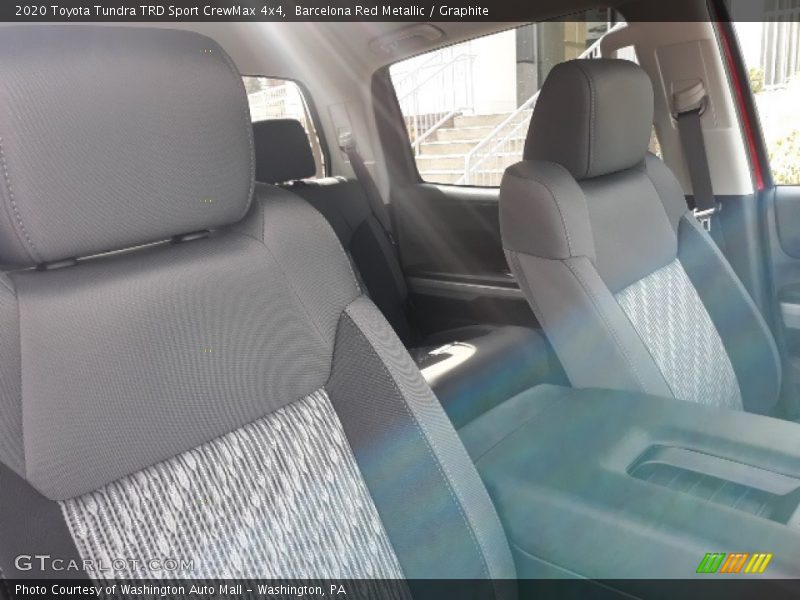 Barcelona Red Metallic / Graphite 2020 Toyota Tundra TRD Sport CrewMax 4x4