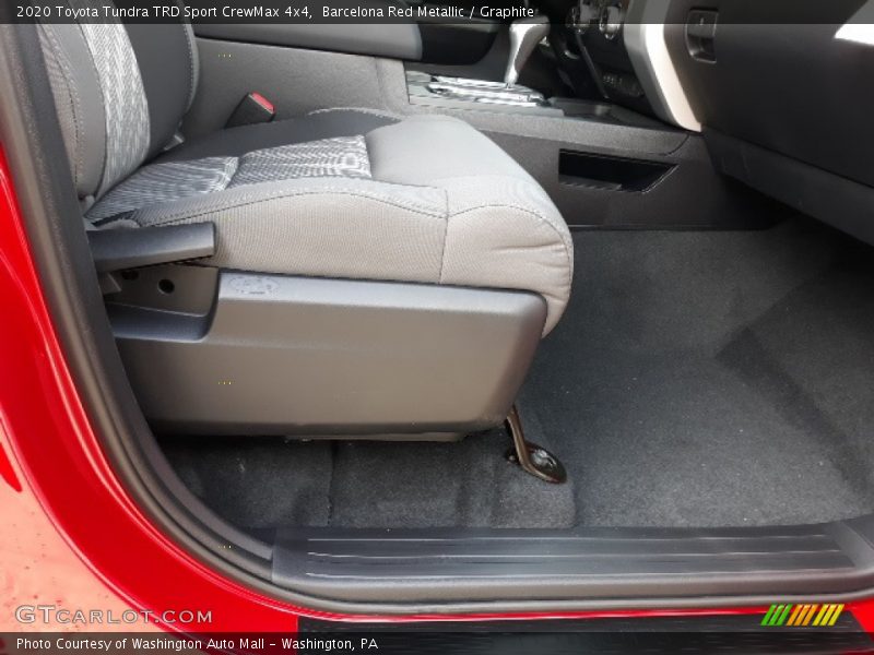 Barcelona Red Metallic / Graphite 2020 Toyota Tundra TRD Sport CrewMax 4x4