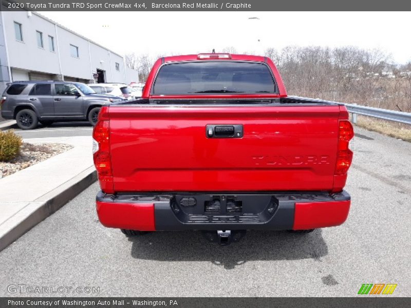 Barcelona Red Metallic / Graphite 2020 Toyota Tundra TRD Sport CrewMax 4x4