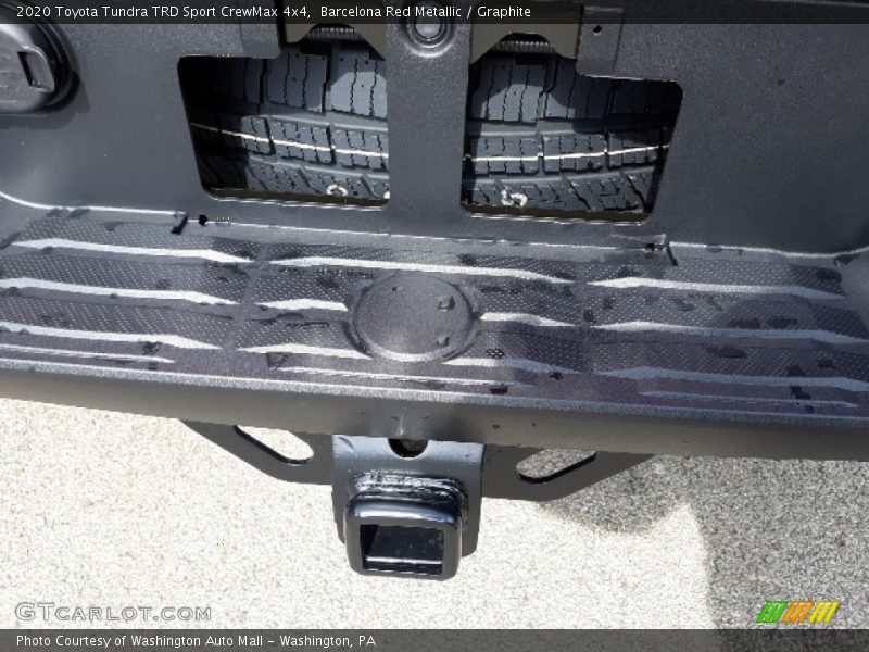 Barcelona Red Metallic / Graphite 2020 Toyota Tundra TRD Sport CrewMax 4x4