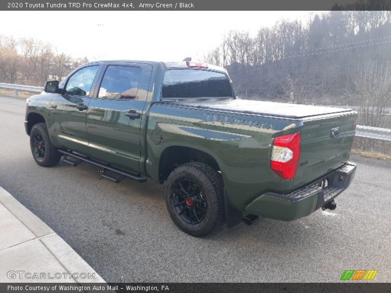 Army Green / Black 2020 Toyota Tundra TRD Pro CrewMax 4x4