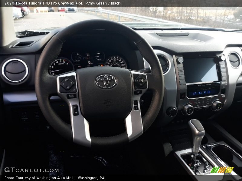 Army Green / Black 2020 Toyota Tundra TRD Pro CrewMax 4x4