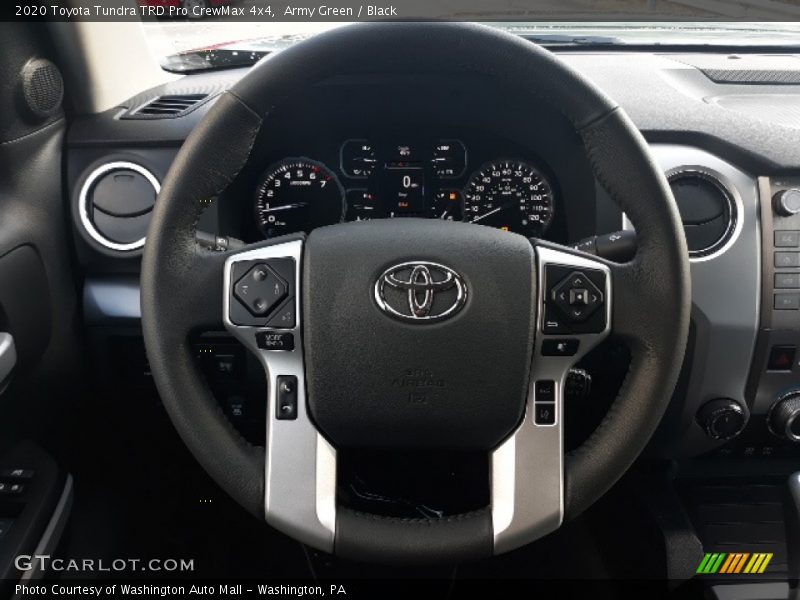  2020 Tundra TRD Pro CrewMax 4x4 Steering Wheel