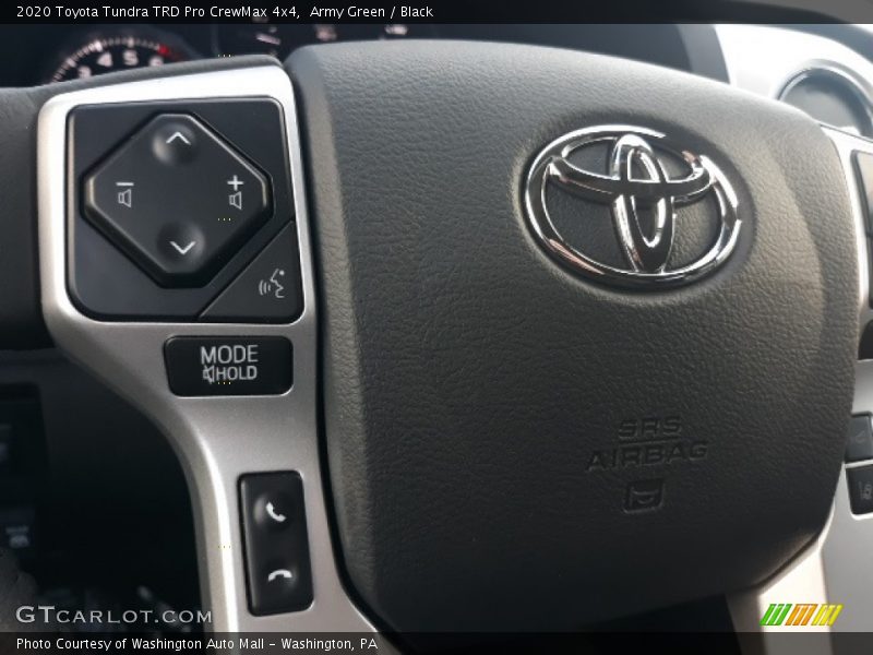  2020 Tundra TRD Pro CrewMax 4x4 Steering Wheel