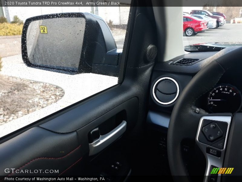 Army Green / Black 2020 Toyota Tundra TRD Pro CrewMax 4x4