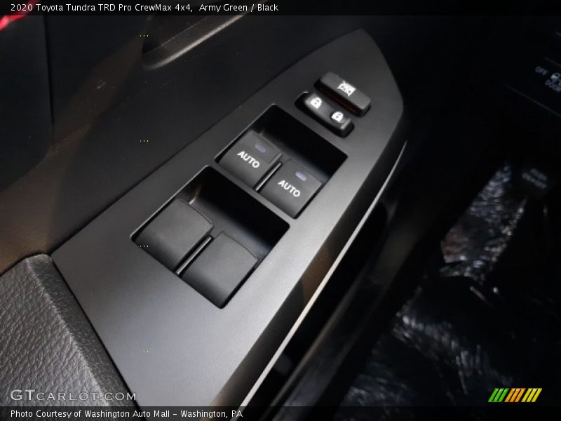 Army Green / Black 2020 Toyota Tundra TRD Pro CrewMax 4x4