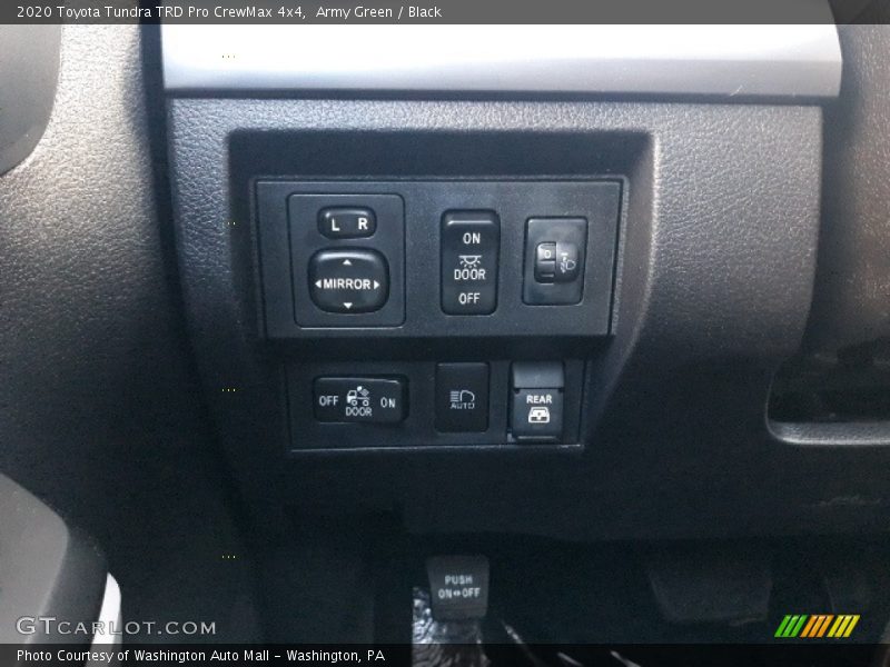 Army Green / Black 2020 Toyota Tundra TRD Pro CrewMax 4x4