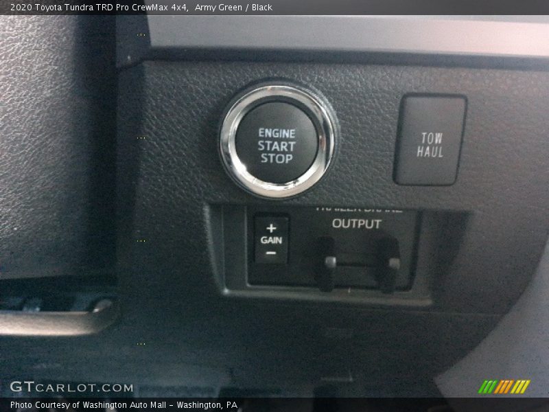 Army Green / Black 2020 Toyota Tundra TRD Pro CrewMax 4x4