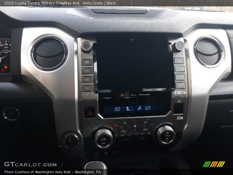 Army Green / Black 2020 Toyota Tundra TRD Pro CrewMax 4x4
