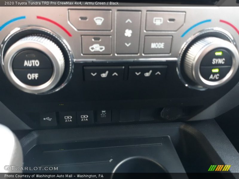 Army Green / Black 2020 Toyota Tundra TRD Pro CrewMax 4x4