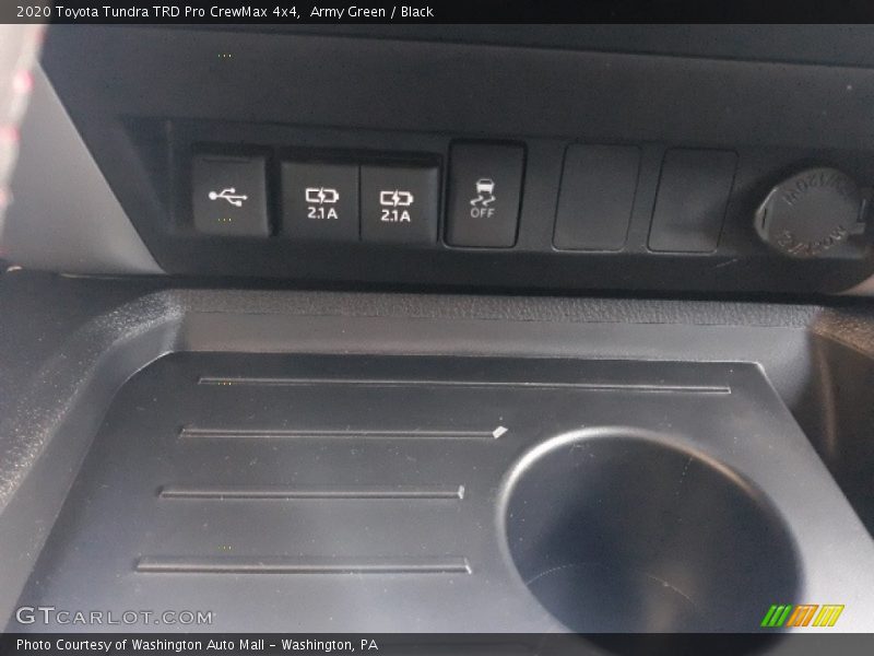 Army Green / Black 2020 Toyota Tundra TRD Pro CrewMax 4x4