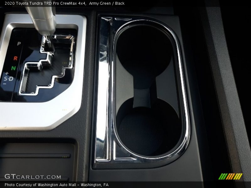 Army Green / Black 2020 Toyota Tundra TRD Pro CrewMax 4x4