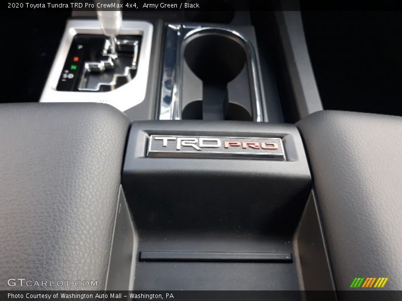  2020 Tundra TRD Pro CrewMax 4x4 Logo