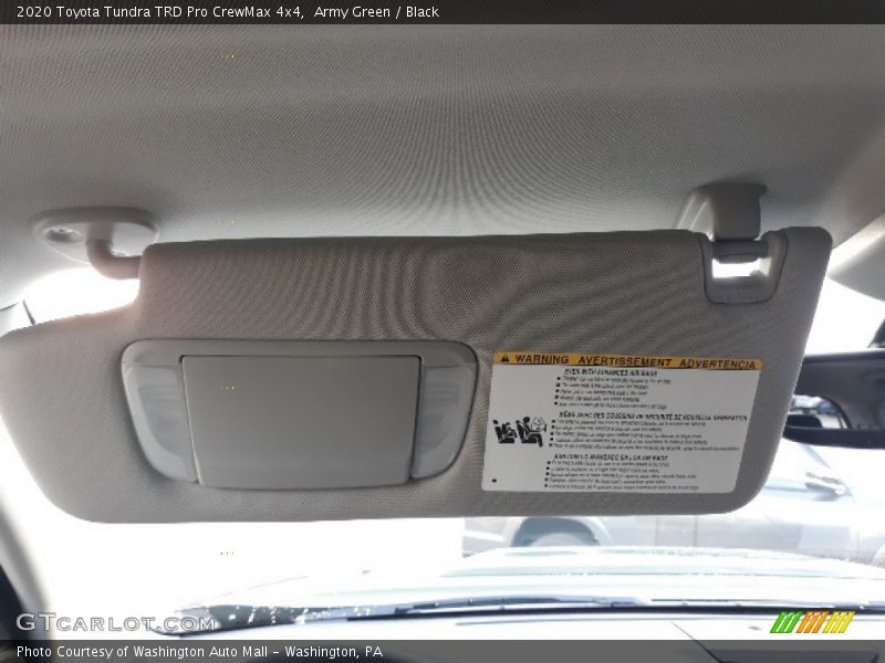Army Green / Black 2020 Toyota Tundra TRD Pro CrewMax 4x4
