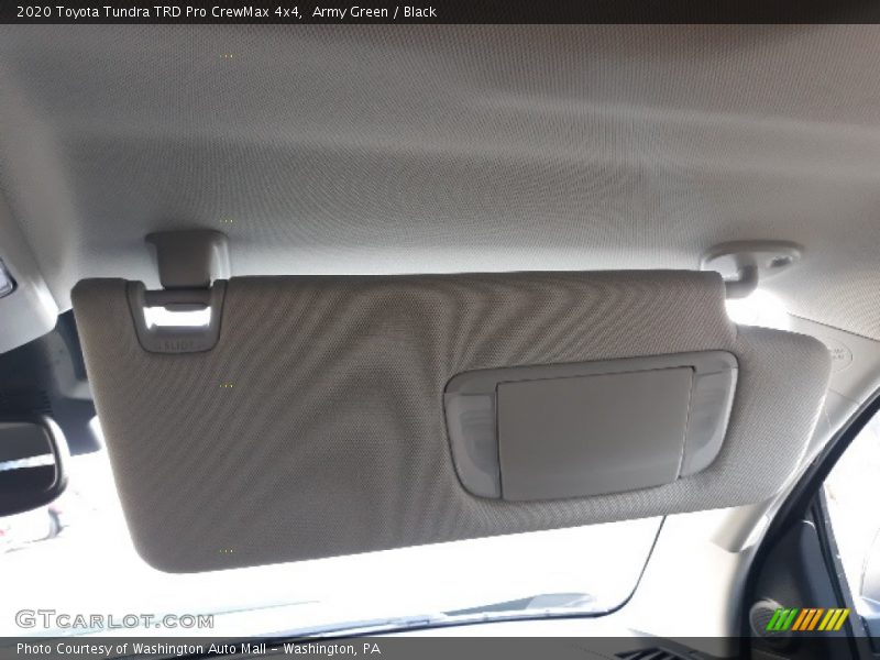 Army Green / Black 2020 Toyota Tundra TRD Pro CrewMax 4x4
