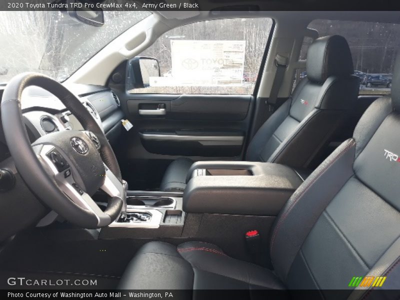 Army Green / Black 2020 Toyota Tundra TRD Pro CrewMax 4x4