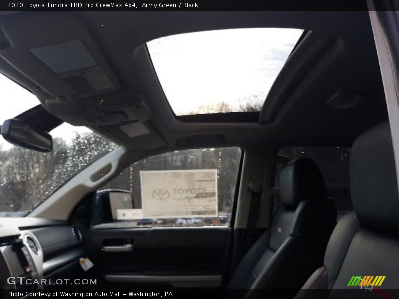 Army Green / Black 2020 Toyota Tundra TRD Pro CrewMax 4x4