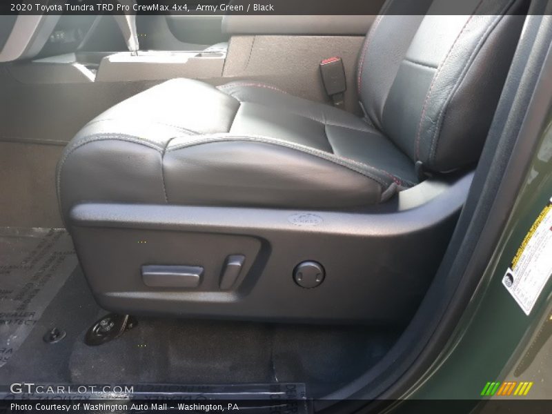 Army Green / Black 2020 Toyota Tundra TRD Pro CrewMax 4x4
