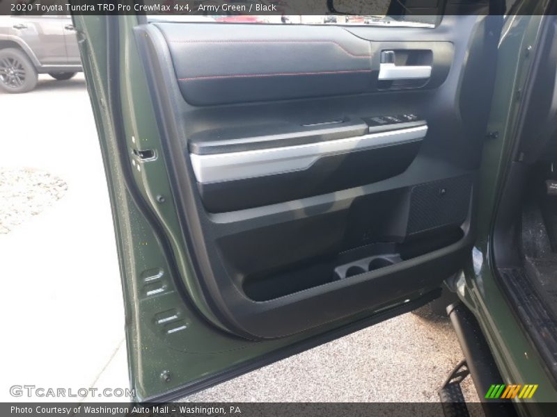 Army Green / Black 2020 Toyota Tundra TRD Pro CrewMax 4x4