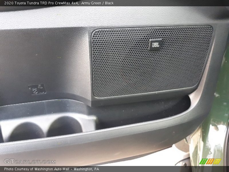 Army Green / Black 2020 Toyota Tundra TRD Pro CrewMax 4x4